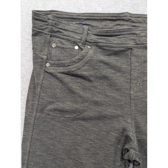 Kuhl Pants Womens 14 Short Gray Stretch Straight Leg 5 Pocket Performance Hiking - Picture 2 of 14